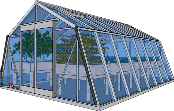 Serre Bioclimatique Et Serre De Jardin Bioclimatique Neobab